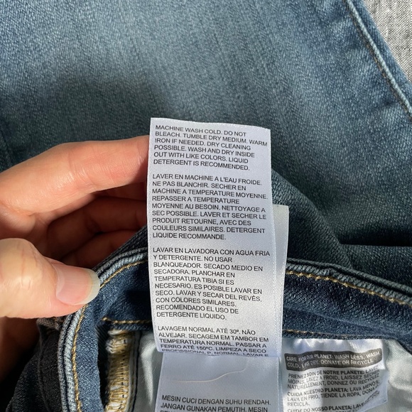 Levi's 711 Skinny Jeans Women's Medium Wash W27 L32 - Picture 14 of 15